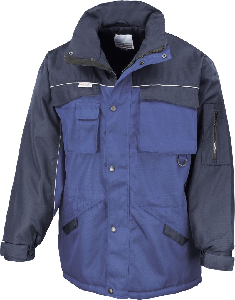 Levně Pracovní parka - royal/navy