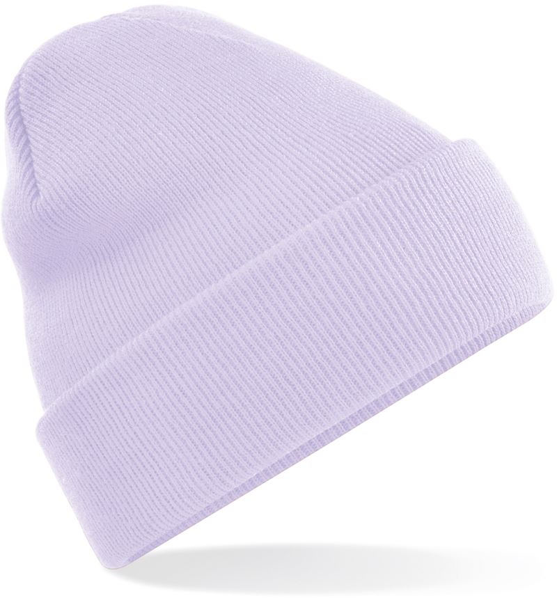 Levně Pletená čepice "Original" - lavender