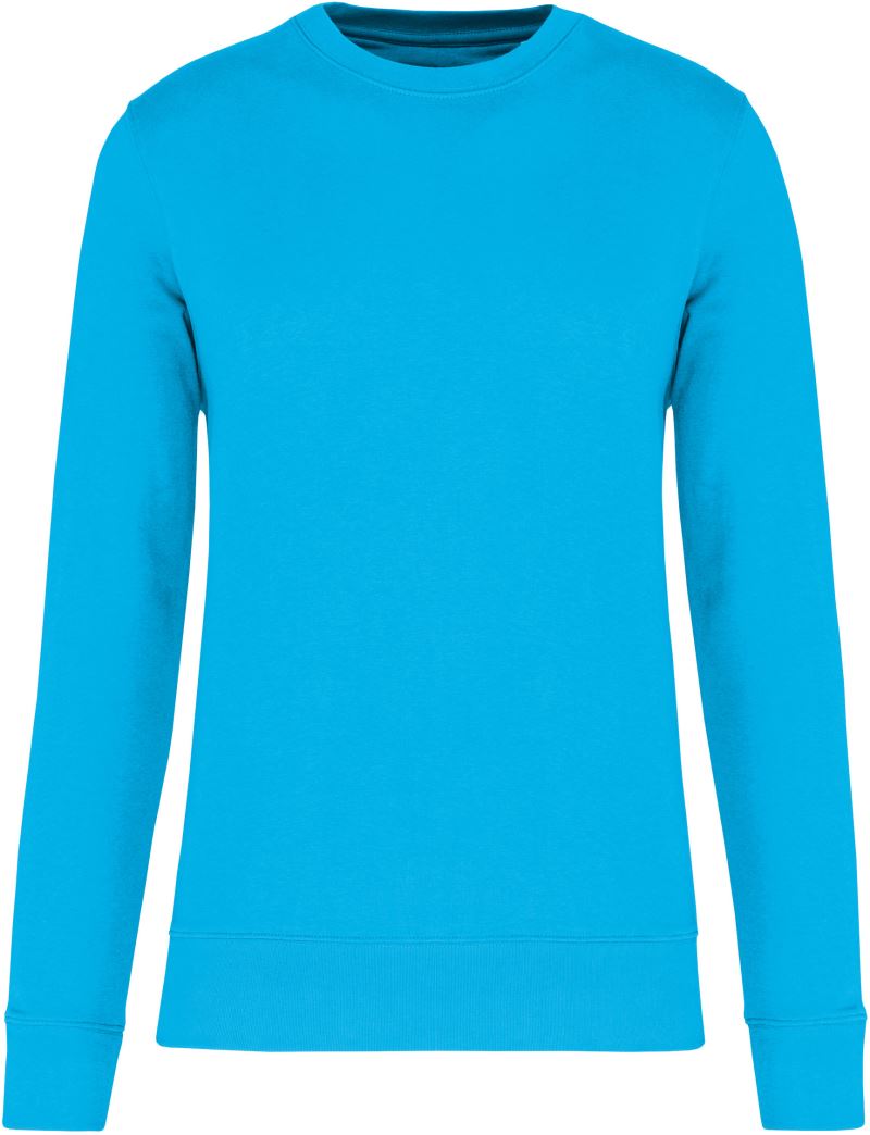 Levně Eco-friendly mikina - sea turquoise