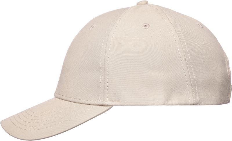 Levně 6 panelová funkční kšiltovka - natural