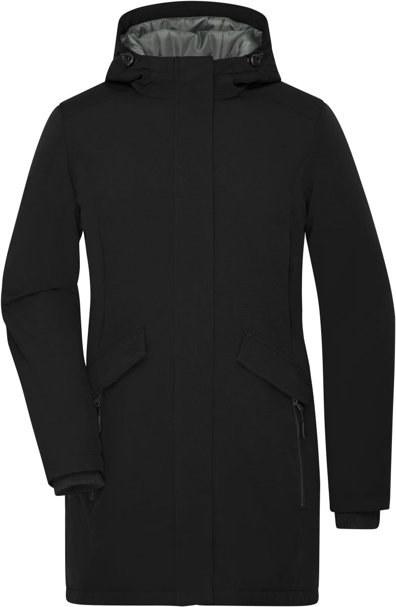 Levně Dámská business parka - black