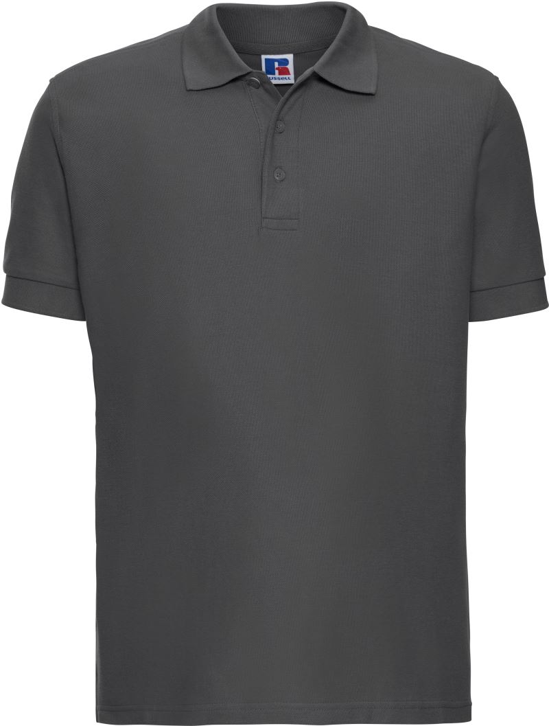 Levně Pánské piqué polo "Ultimate" - titanium