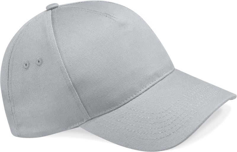 Levně 5 panelová kšiltovka "Ultimate" - light grey