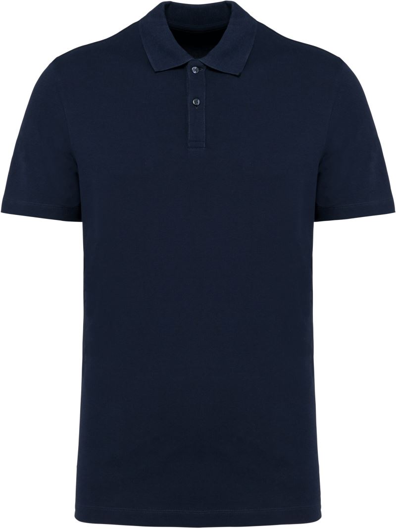 Levně Pánské Supima® strečové piqué polo - deep navy
