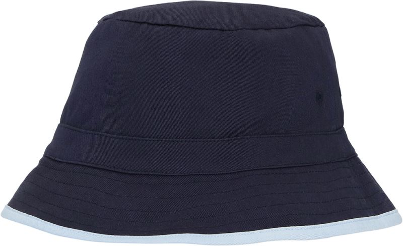 Levně Klobouk z bio bavlny - navy/light blue