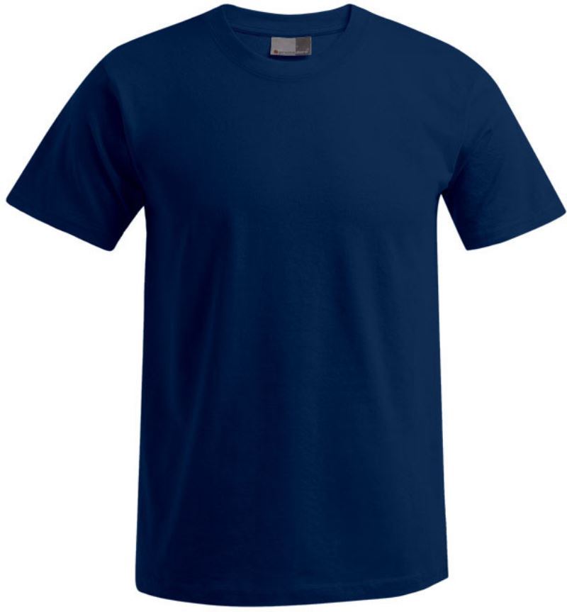 Levně Pánské tričko "Premium" - navy