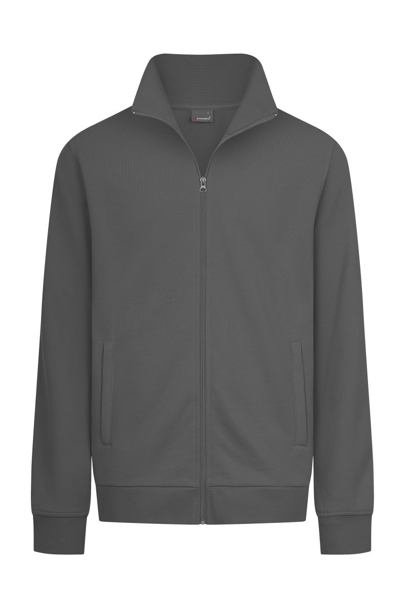 Levně Pánská mikina - steel grey