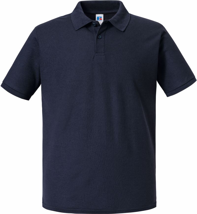 Levně Pánské piqué polo "Authentic Eco" - french navy