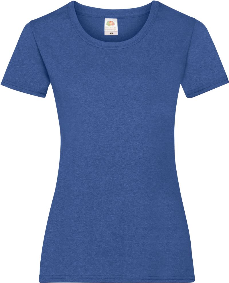 Levně Dámské tričko - retro heather royal