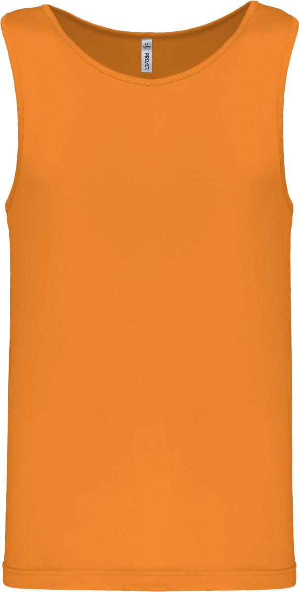 Levně Pánské sportovní tílko - orange