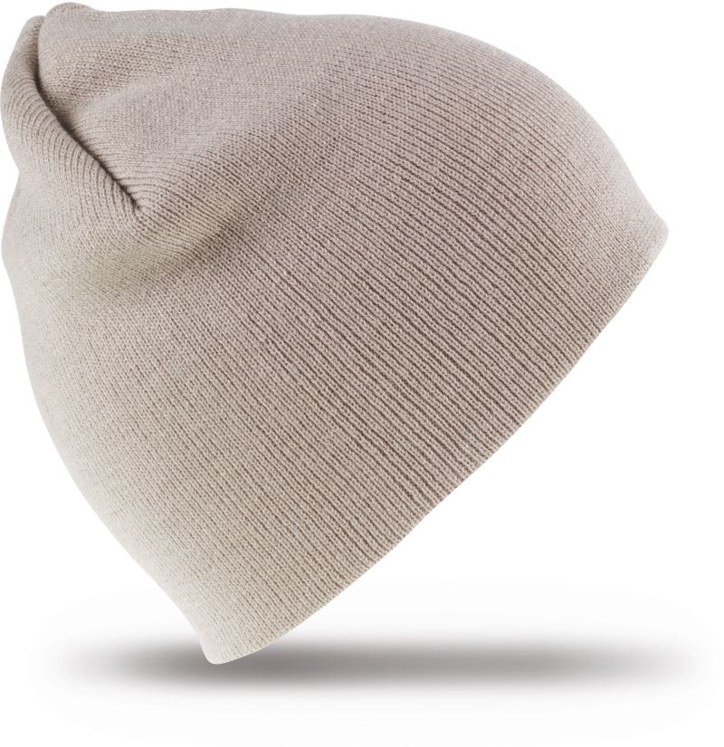 Levně Pletená čepice - stone