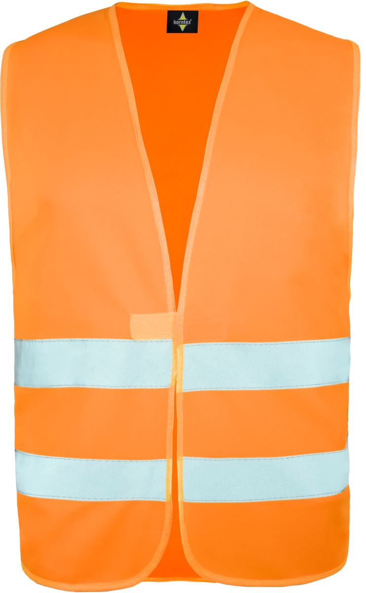 Levně Bezpečnostní vesta v pytlíku - orange