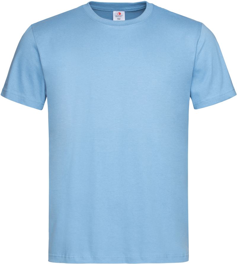 Levně Unisex tričko - light blue
