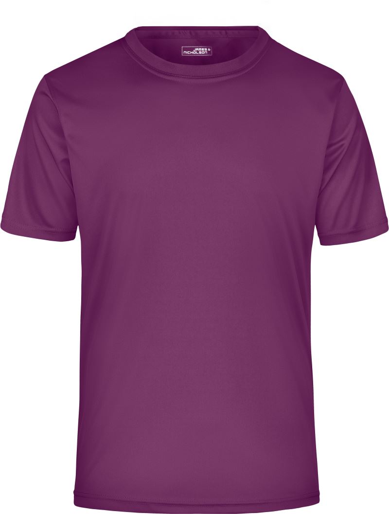 Levně Pánské žerzejové sportovní tričko - purple
