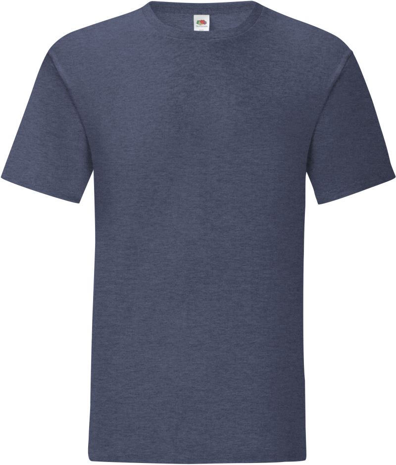 Levně Pánské tričko - heather navy