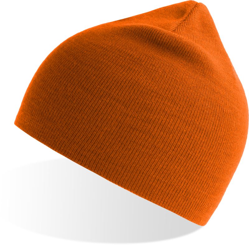 Levně Pletená čepice "Holly" - orange