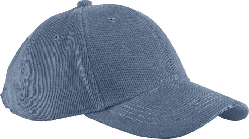 Levně 6 panelová kšiltovka EarthAware® - slate blue