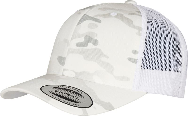 Levně 6 panelová retro kšiltovka Multicam® - multicam alpina