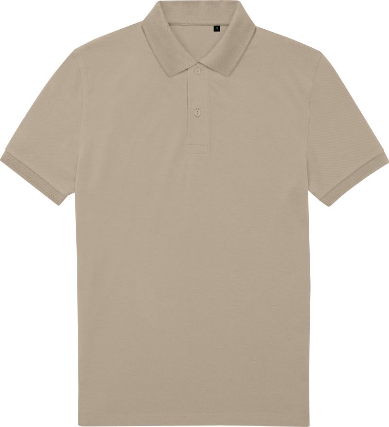 Levně Piqué polo - mastic