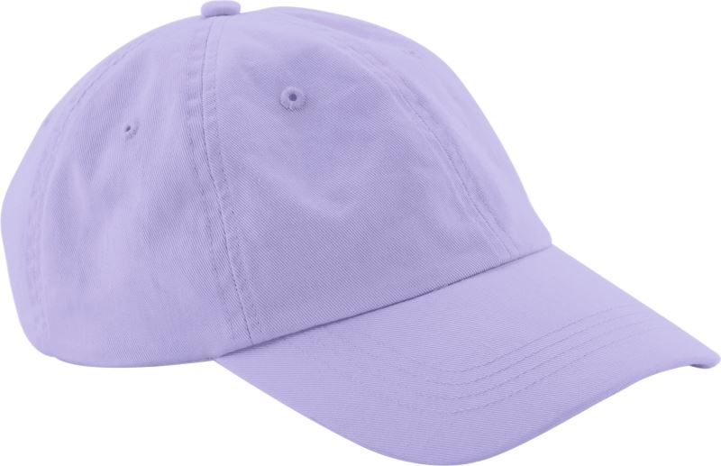 Levně 6 panelová nízkoprofilová kšiltovka - lavender