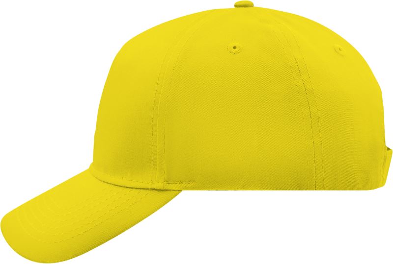 Levně 5 panelová kšiltovka - sun yellow