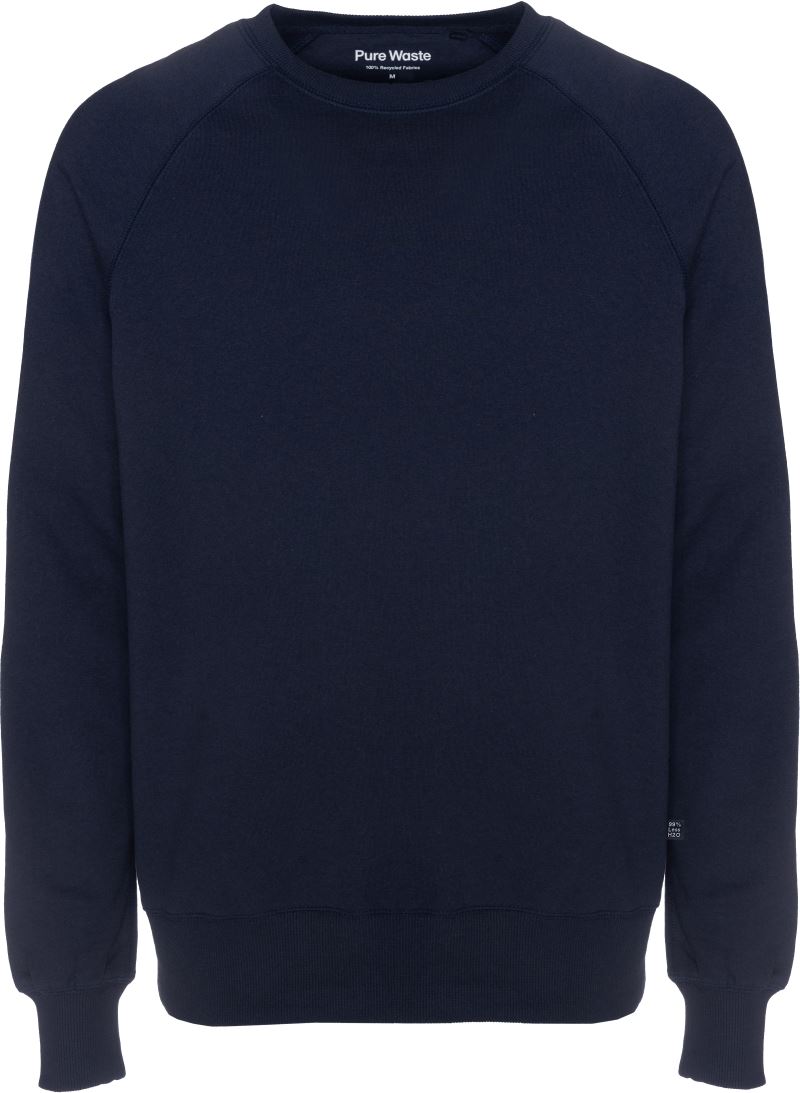 Levně Unisex mikina - solid navy
