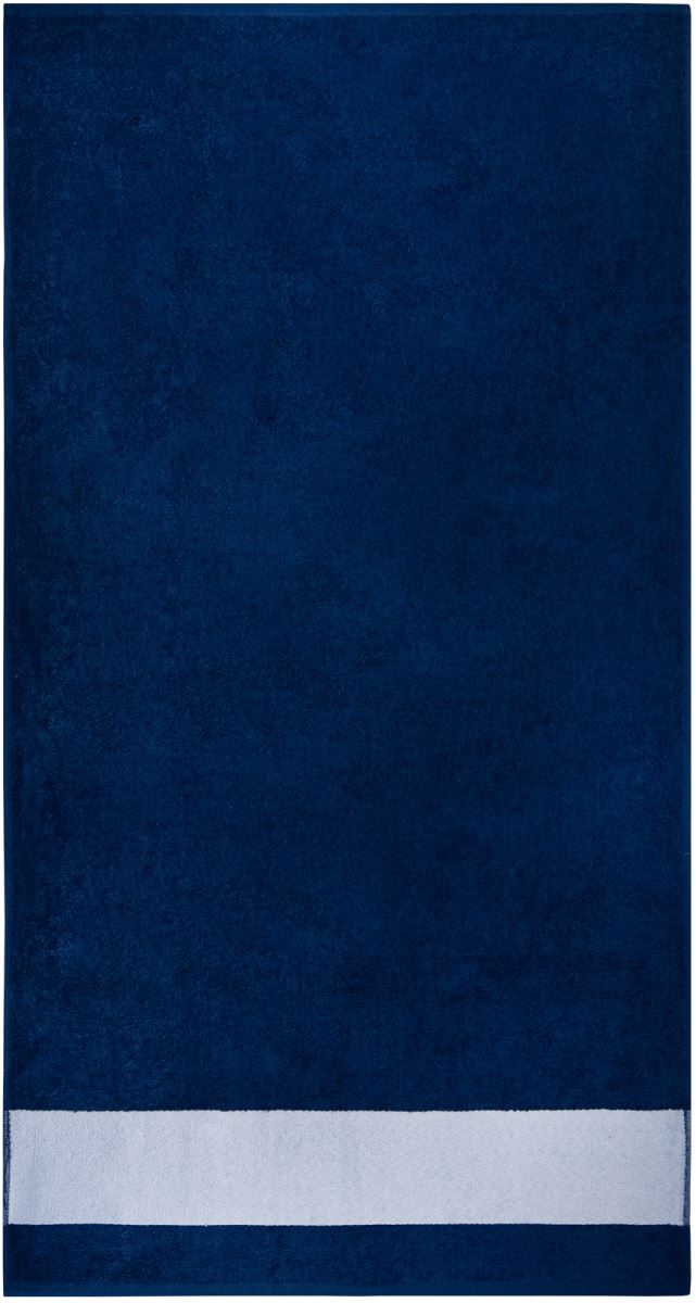 Levně Ručník vhodný na sublimační potisk - navy