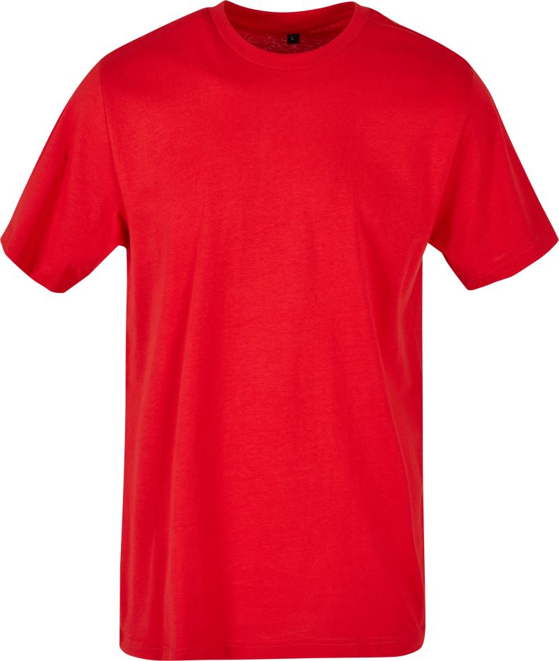 Levně Pánské tričko - city red