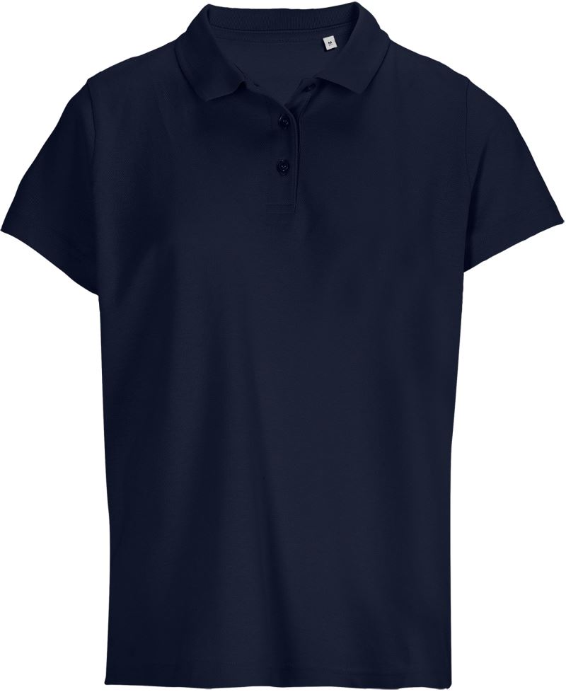 Levně Dámské piqué polo - french navy
