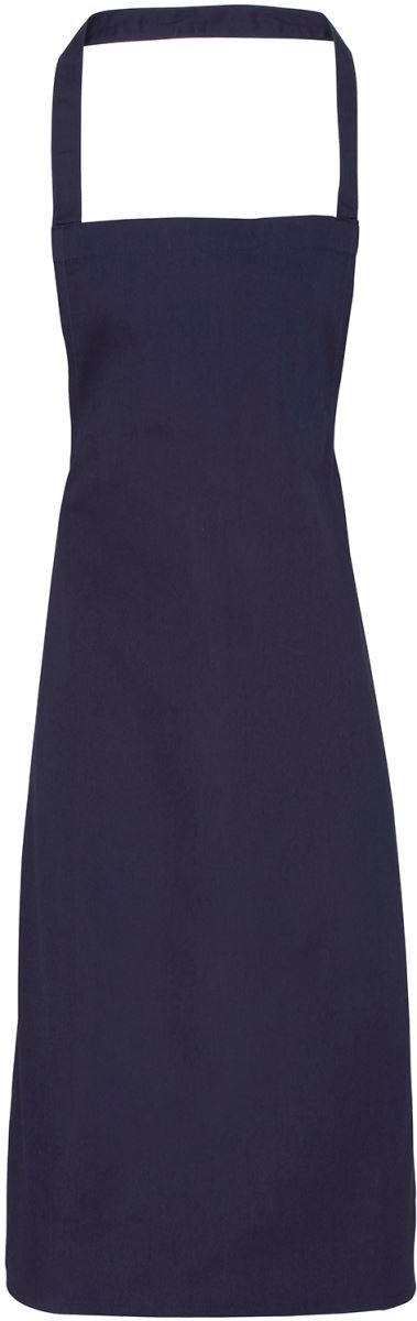 Levně Zástěra z bio bavlny - navy