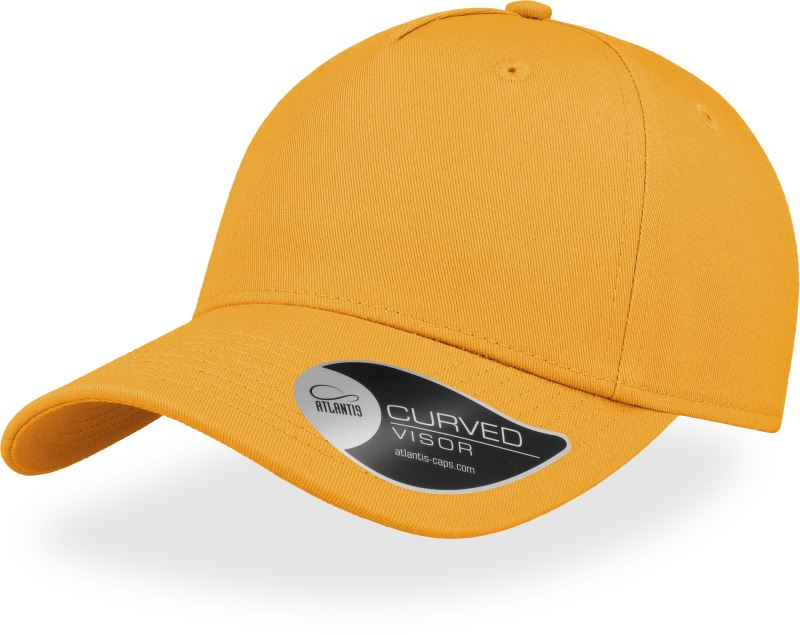 Levně 5 panelová kšiltovka "Shot" - yellow