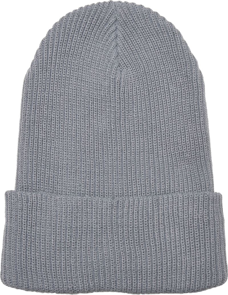 Levně Pletená čepice "Recycled" - grey