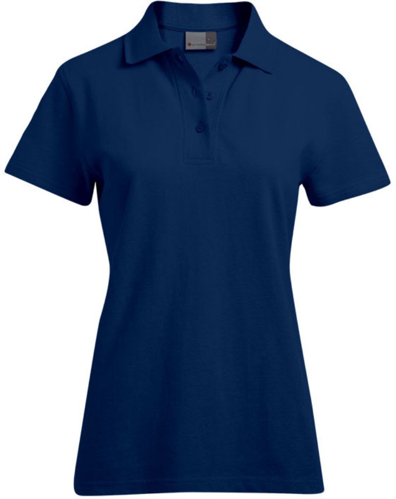 Levně Dámské piqué polo "Superior" - navy