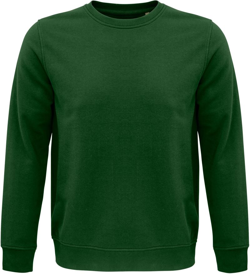 Levně Unisex mikina z bio bavlny - bottle green