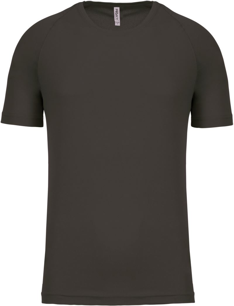 Pánské sportovní tričko - dark grey