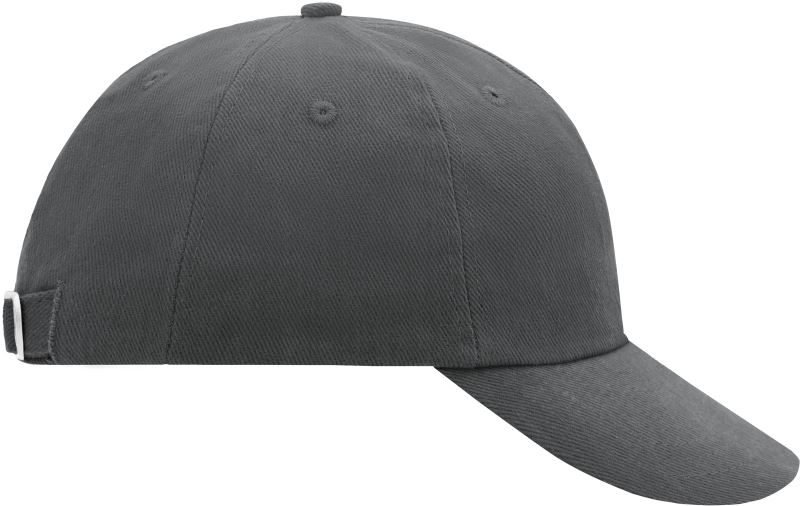 Levně 6 panelová raver kšiltovka - dark grey