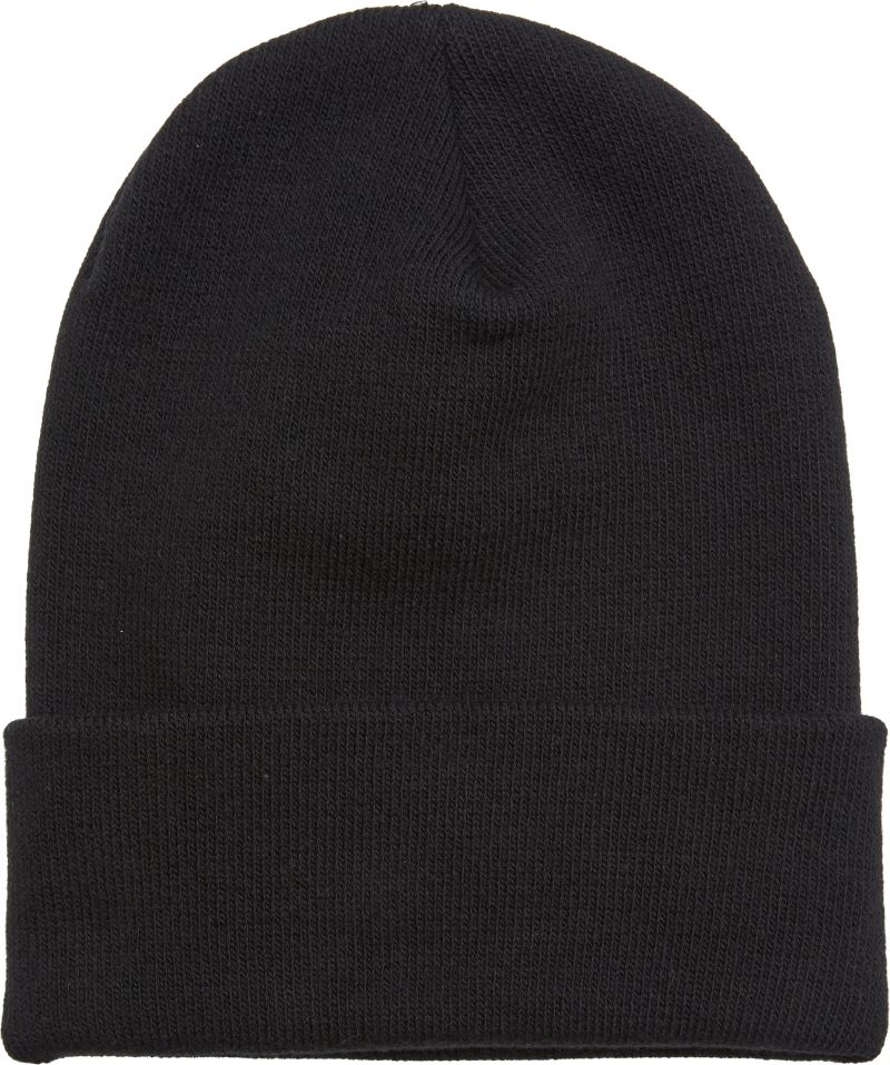 Levně Bio dlouhá čepice - black