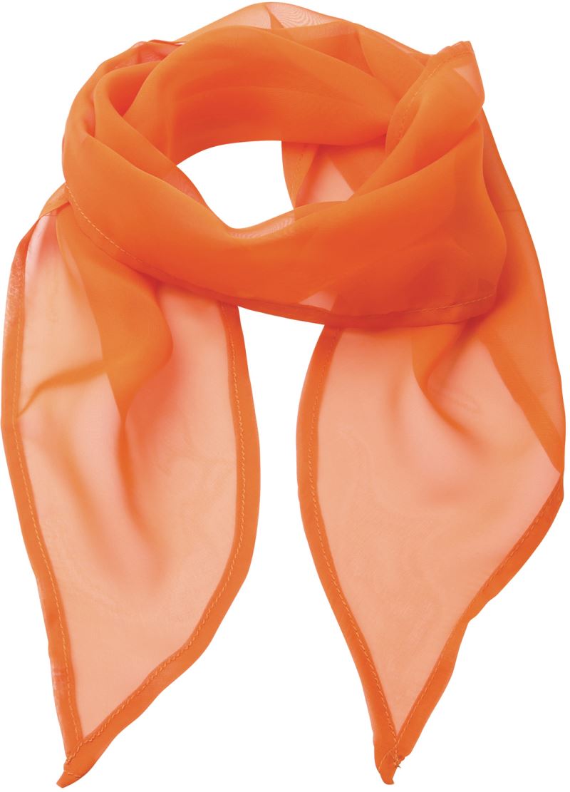 Levně Lehký dámský šátek "Colours" - terracotta
