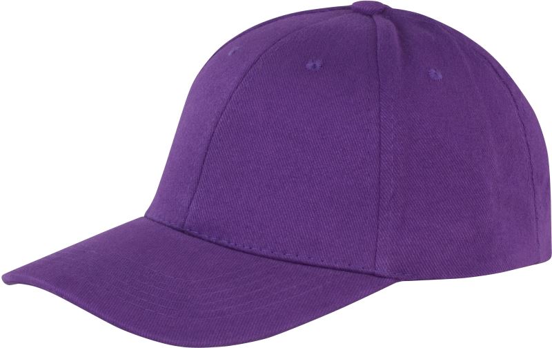 Levně 6 panelová nízkoprofilová kšiltovka - purple