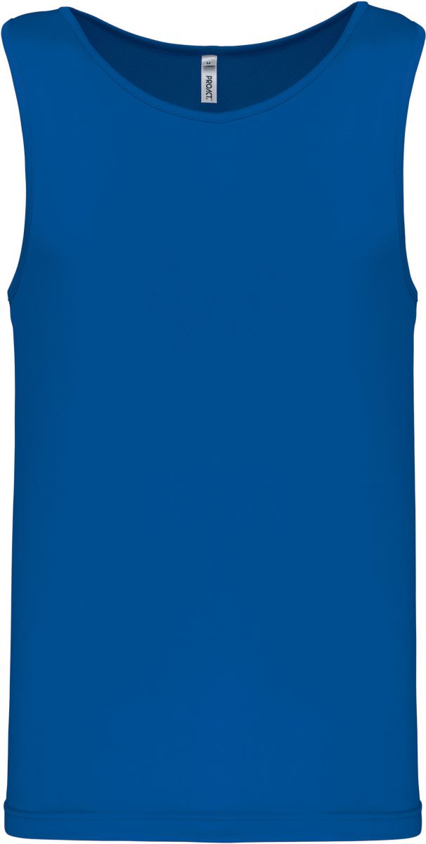 Levně Pánské sportovní tílko - sporty royal blue