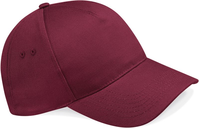 Levně 5 panelová kšiltovka "Ultimate" - burgundy