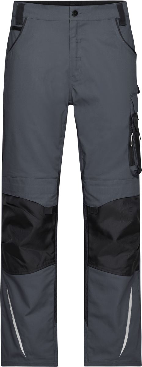 Levně Zimní pracovní kalhoty - Strong - carbon/black