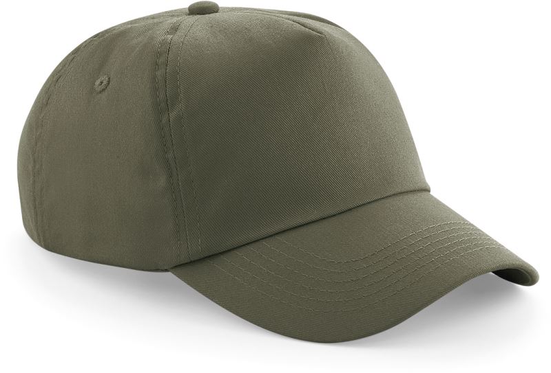 Levně 5 panelová kšiltovka "Original" - olive green