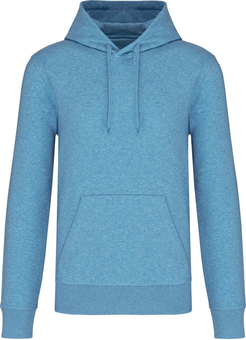 Levně Pánská eco-friendly mikina s kapucí - cloudy blue heather