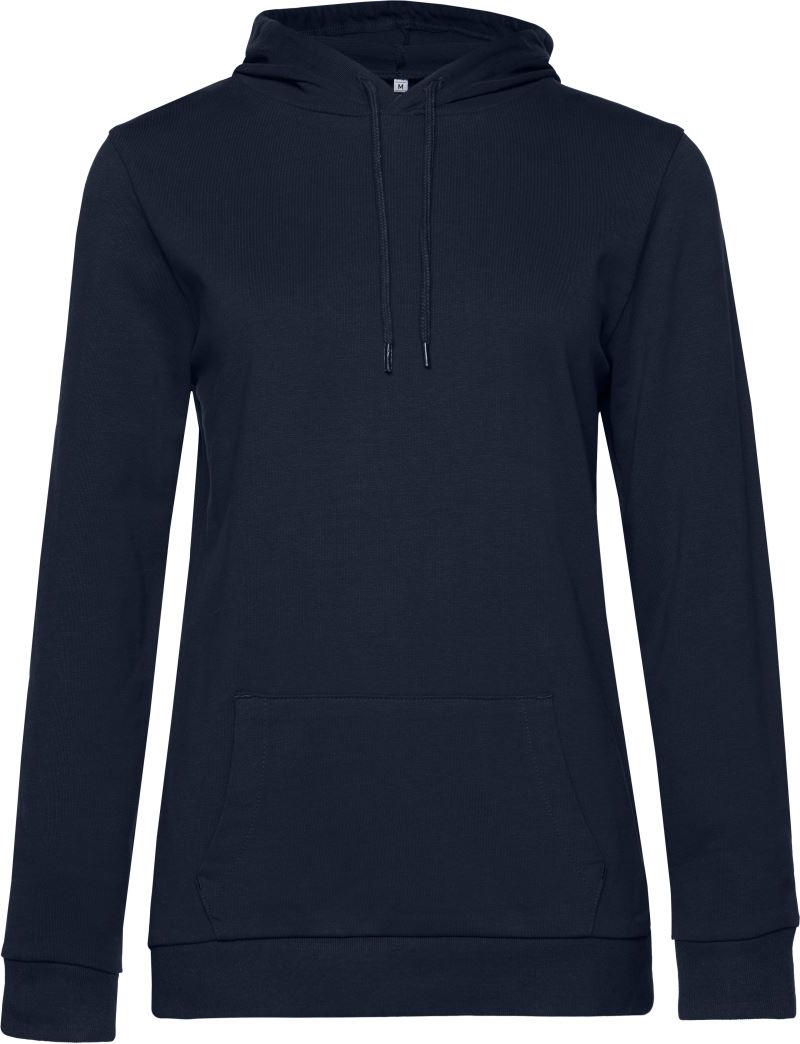 Dámská mikina s kapucí - navy blue