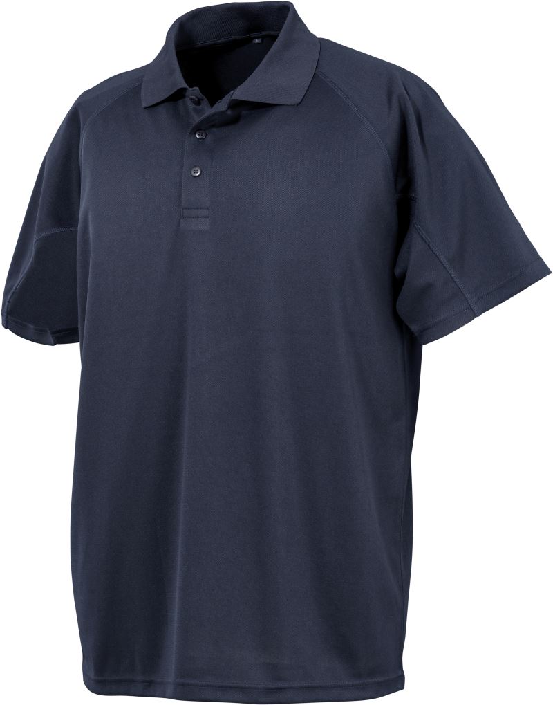 Levně Sportovní polo "Aircool" - navy