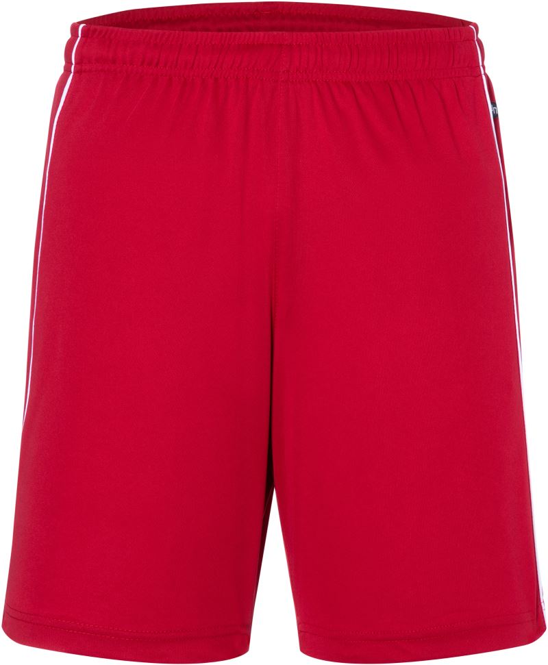 Týmové kraťasy "Basic" - red/white