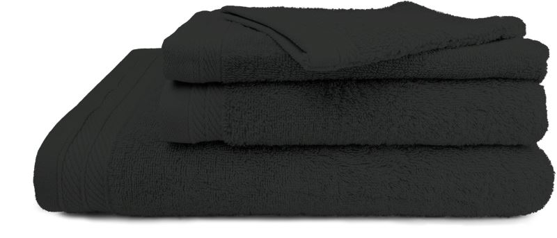 Ručník z bio bavlny - anthracite