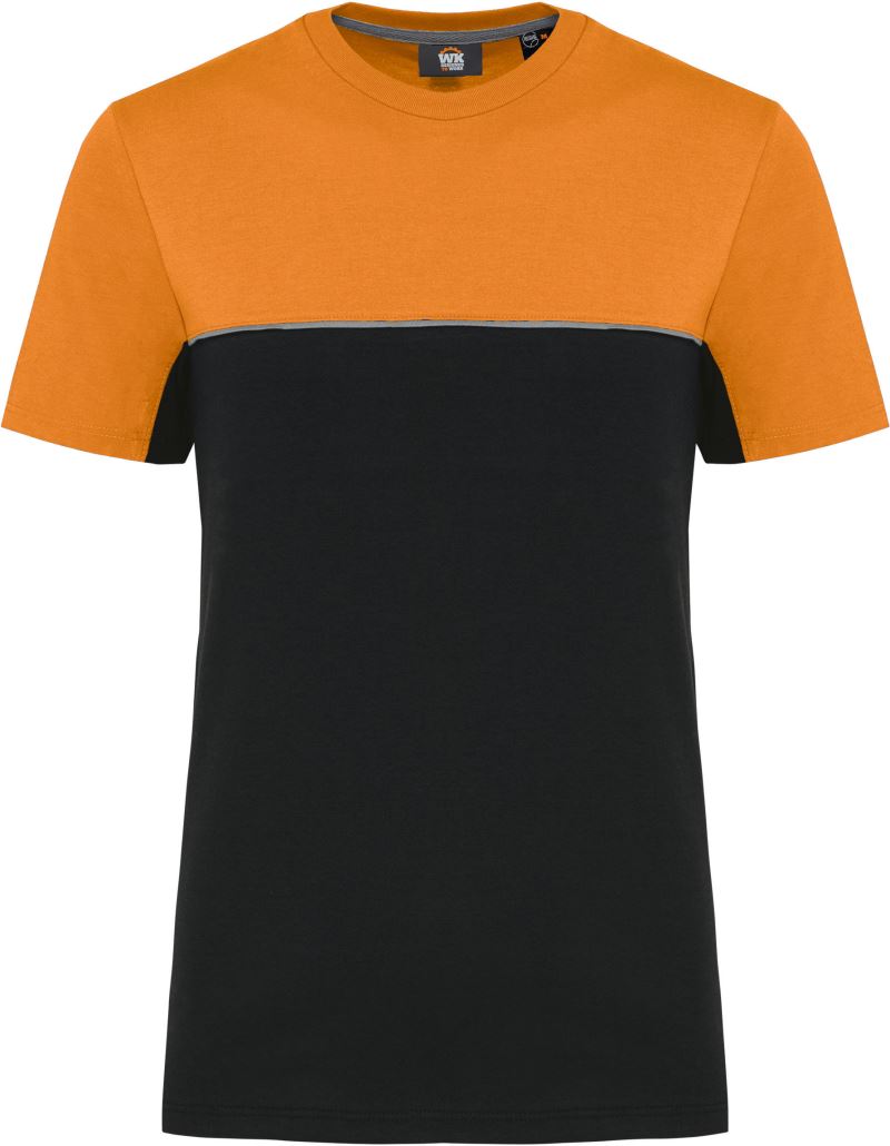 Levně Pracovní tričko - black/orange