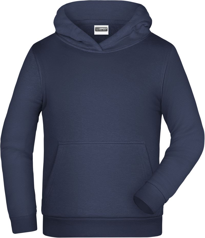 Dětská mikina s kapucí - navy